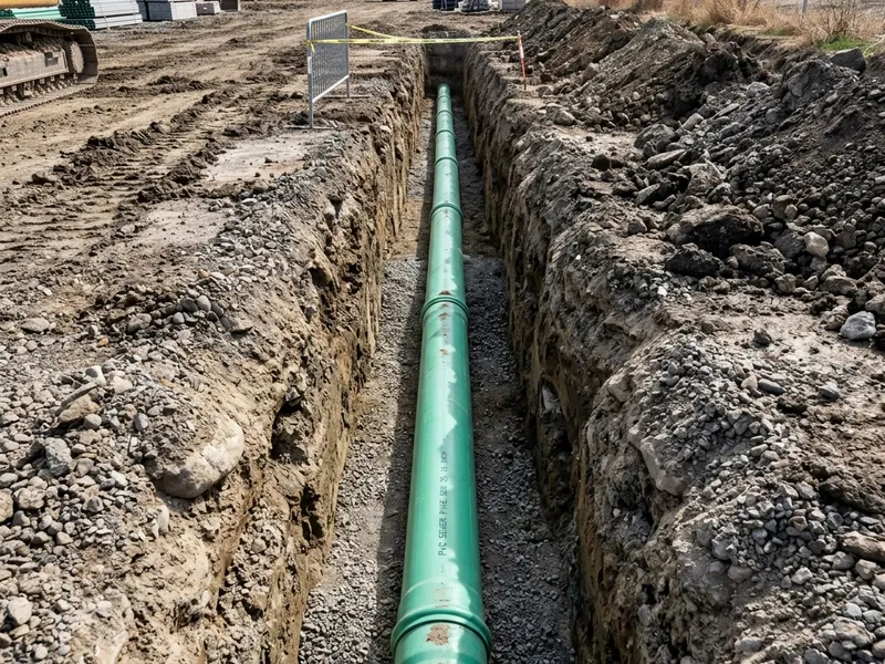 Sewer Line Repair Plumber in Emerald Lakes, PA